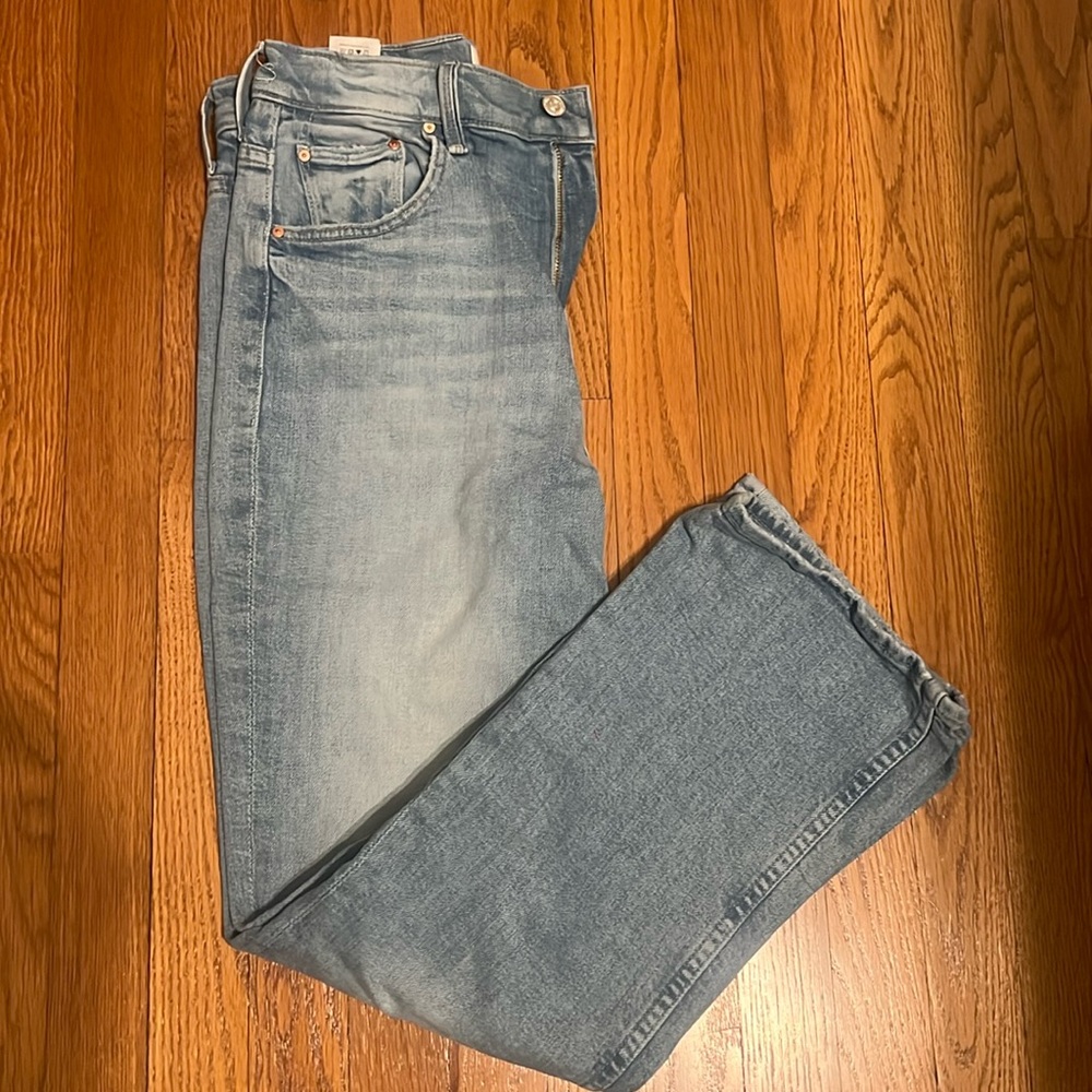 Mother The Scooter Ankle Jeans